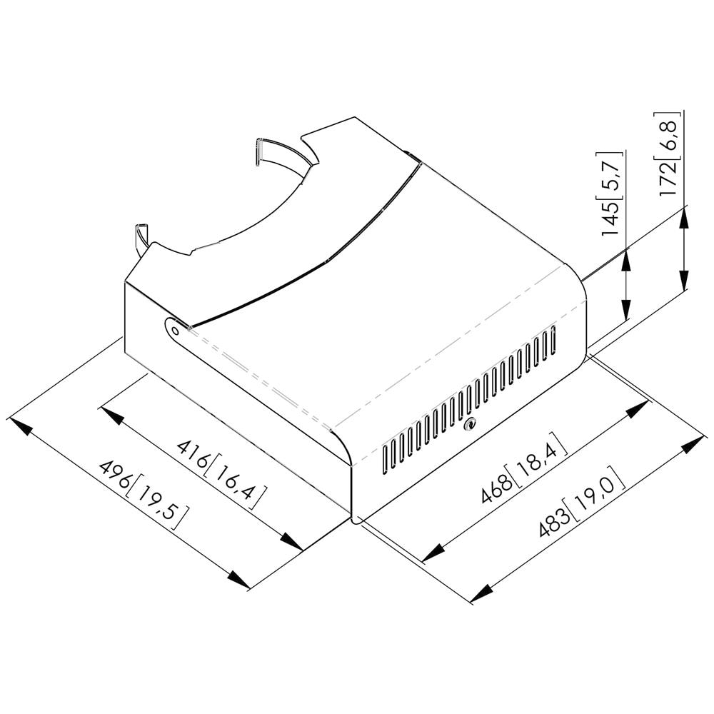 PFA 9052 Cassetto grande - Foto 2